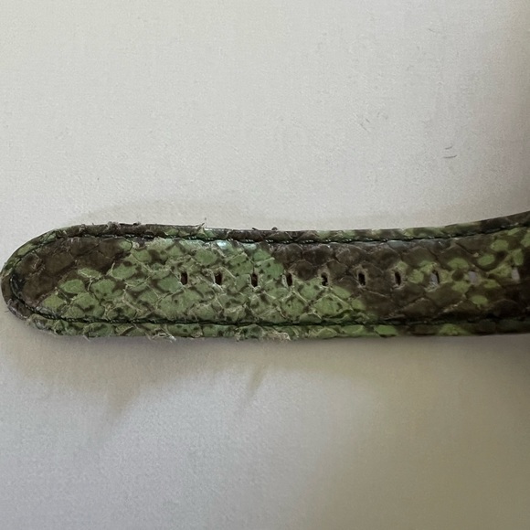 Invicta Reserve Venom Swiss Made Quartz Chronograph Leather Strap Watch 14968 - Picture 10 of 12